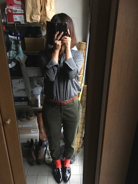 milkyさん（レディース・155cm）の秋コーディネート