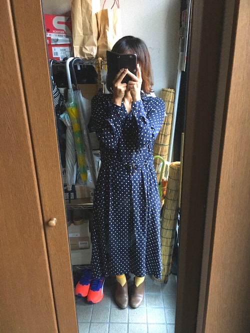 Milky ユニクロのワンピース ドレスを使ったコーディネート Wear