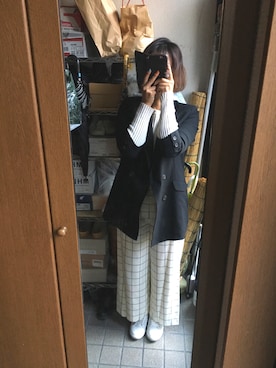 milkyさん（レディース・155cm）の秋コーディネート