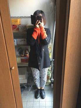 milkyさん（レディース・155cm）の秋コーディネート