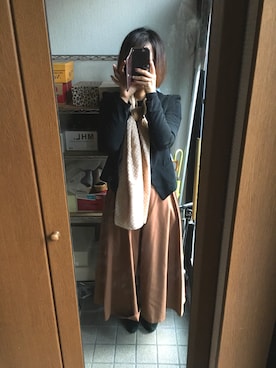 milkyさん(レディース・155cm)の秋コーディネート