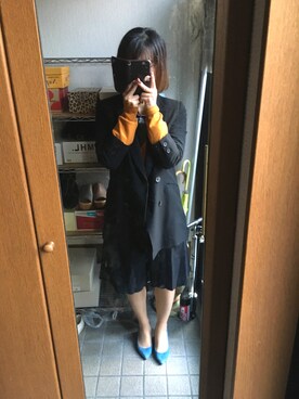 milkyさん(レディース・155cm)の秋コーディネート