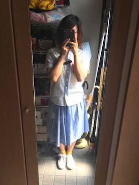 milkyさん（レディース・155cm）の夏コーディネート