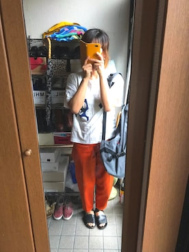 milkyさん（レディース・155cm）の夏コーディネート