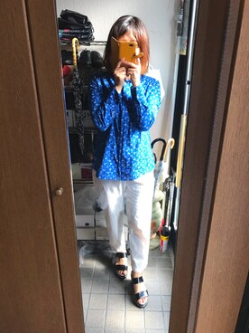 milkyさん(レディース・155cm)の夏コーディネート