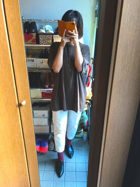 milkyさん（レディース・155cm）の秋コーディネート