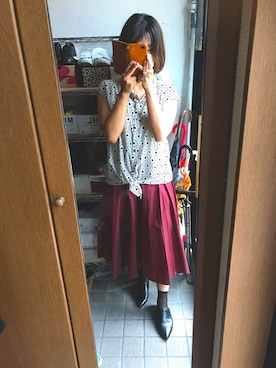 milkyさん（レディース・155cm）の秋コーディネート