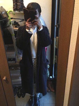 「LUCA/LADY LUCK LUCA（ルカ/レディラックルカ）のアイテム（ジャケット/アウター）」を使った、milkyさん（レディース・155cm）の春コーディネート