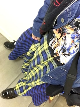 「LIVEコーデ」｜「アイテム（ジャケット/アウター）」を使った、かなやんさん（レディース・153cm）の冬コーディネート