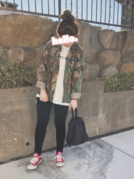 h.✳︎さんのコーディネート