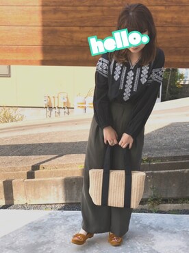 h.✳︎さんのコーディネート