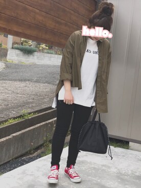 h.✳︎さんのコーディネート