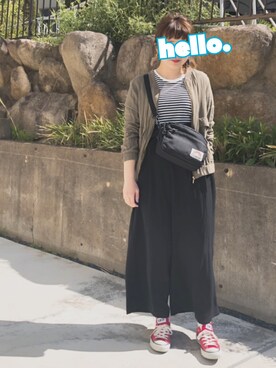 h.✳︎さんのコーディネート