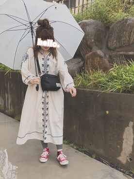 h.✳︎さんのコーディネート