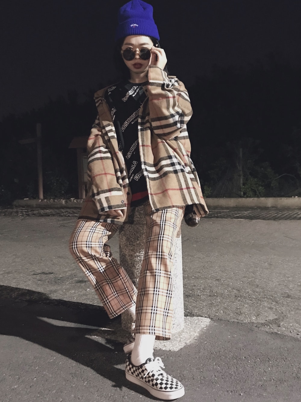 ニットキャップ/ビーニーを使った「Noah」の人気ファッション