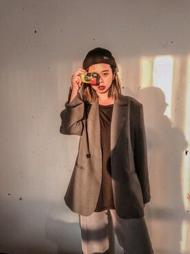 「Mania（マニア）のアイテム」を使った、wear_annさん（レディース・170cm）の春コーディネート