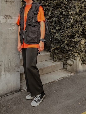 「REPUTATION（レピュテーション）のアイテム」を使った、wear_annさん（レディース・170cm）の秋コーディネート