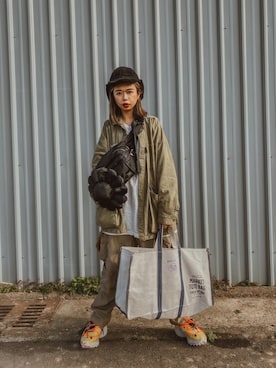 「Takashi Murakami」｜wear_annさん（レディース・170cm）の冬コーディネート