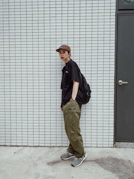 「REPUTATION（レピュテーション）のアイテム」を使った、wear_annさん（レディース・170cm）の夏コーディネート