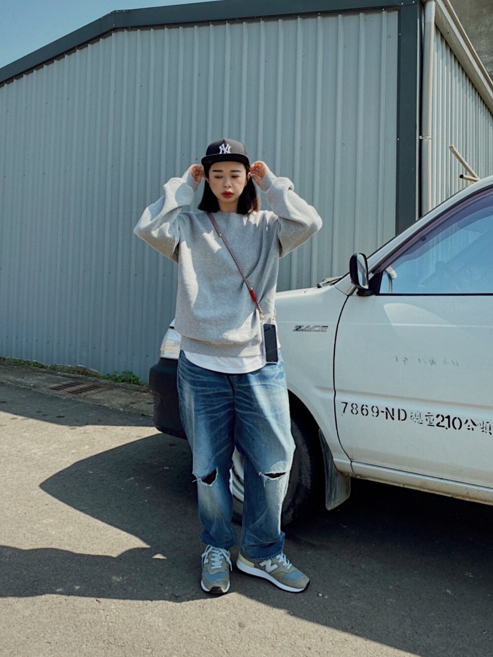 wear_ann｜MADNESSのデニムパンツを使ったコーディネート - WEAR