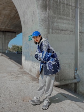 「nb993」｜wear_annさん（レディース・170cm）の春コーディネート