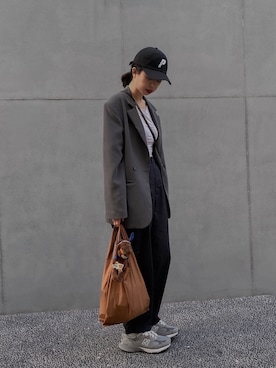 「nb993」｜wear_annさん（レディース・170cm）の春コーディネート