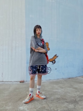 「CLOT（クロット）のアイテム」を使った、wear_annさん（レディース・170cm）の秋コーディネート
