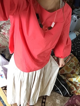 「WERNER（ワーナー）のアイテム」を使った、HIGANOさん（レディース・154cm）の夏コーディネート