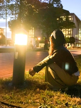 HIGANOさん(レディース・154cm)の秋コーディネート