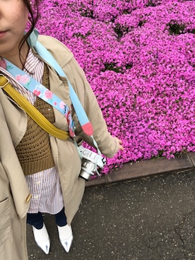 HIGANOさん（レディース・154cm）の春コーディネート