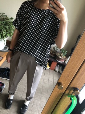 HIGANOさん（レディース・155cm）の夏コーディネート