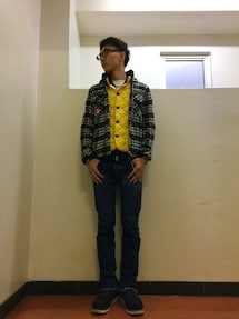 marka | ブァッファローチェックファティーグシャツ(シャツ/ブラウス)