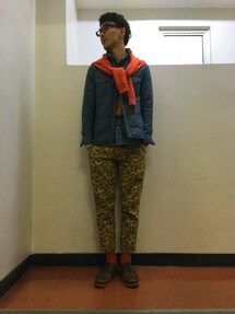 FREDY&GLOSTER | ハンターカモ チノパン(その他パンツ)