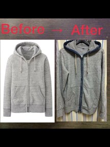 Handmade | Lot 15 ZIPパーカー(パーカー)