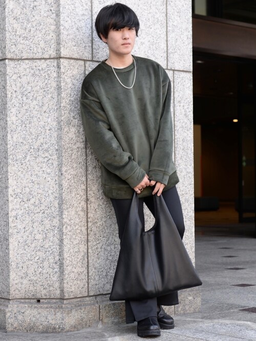 Yuga Hareのトートバッグを使ったコーディネート Wear