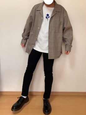 「COOOPER」｜nanasi_yuugaさん（メンズ・168cm）の春コーディネート