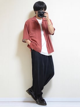 nanasi_yuugaさん(メンズ・169cm)の春コーディネート