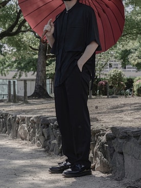 「和傘」｜nanasi_yuugaさん（メンズ・169cm）の夏コーディネート