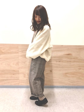 R i c eさん（レディース・153cm）の秋コーディネート