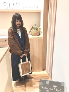 R i c eさん（レディース・153cm）の秋コーディネート