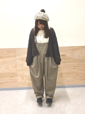 R i c eさん（レディース・153cm）の秋コーディネート