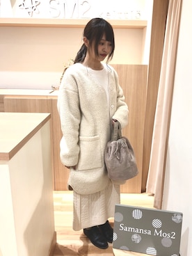 R i c eさん（レディース・153cm）の秋コーディネート