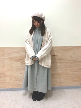 R i c eさん（レディース・153cm）の冬コーディネート