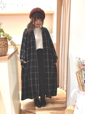 R i c eさん（レディース・153cm）の冬コーディネート