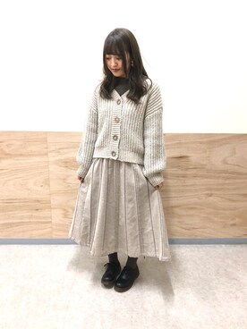 R i c eさん（レディース・153cm）の冬コーディネート