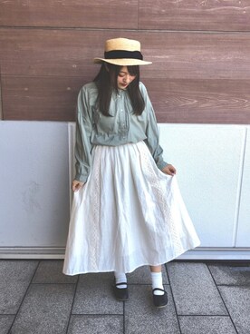 R i c eさん（レディース・153cm）の冬コーディネート