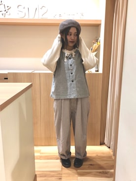 R i c eさん（レディース・153cm）の冬コーディネート