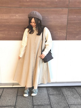 R i c eさん（レディース・153cm）の冬コーディネート