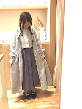 R i c eさん(レディース・153cm)の春コーディネート