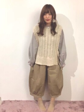 R i c eさんのコーディネート